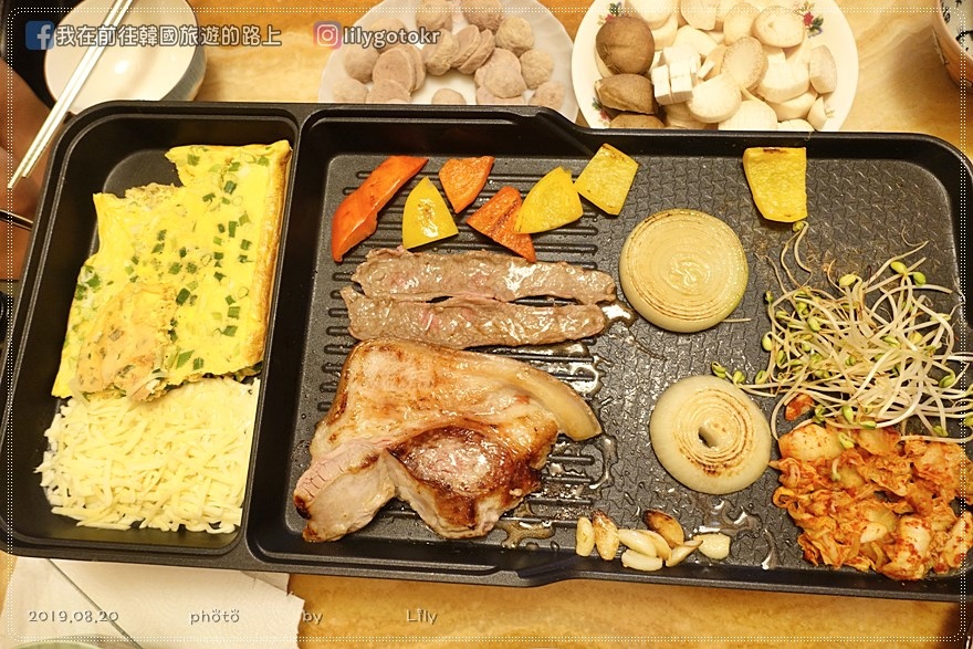 【開箱團購】KINYO多功能電烤盤，在家也能安全烤肉、吃得開心 @我在前往韓國旅遊的路上