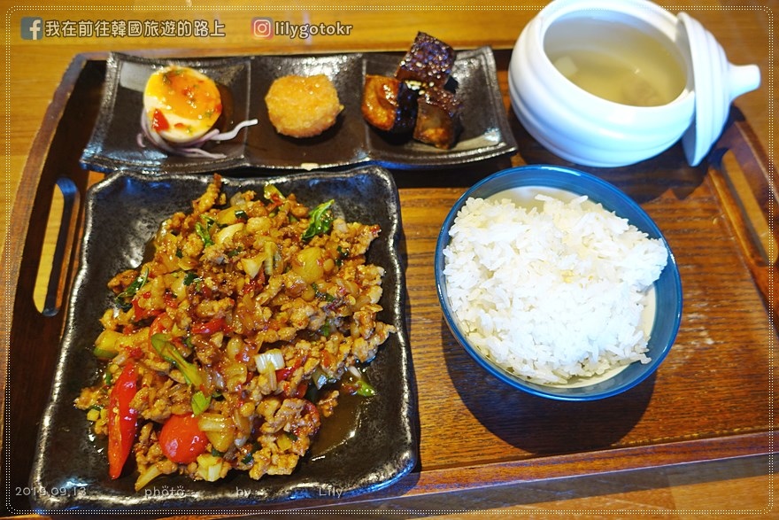 桃園美食｜桃園泰式料理「Thai cook 泰酷」全桃第一間一個人也可以吃的泰式定食 @我在前往韓國旅遊的路上