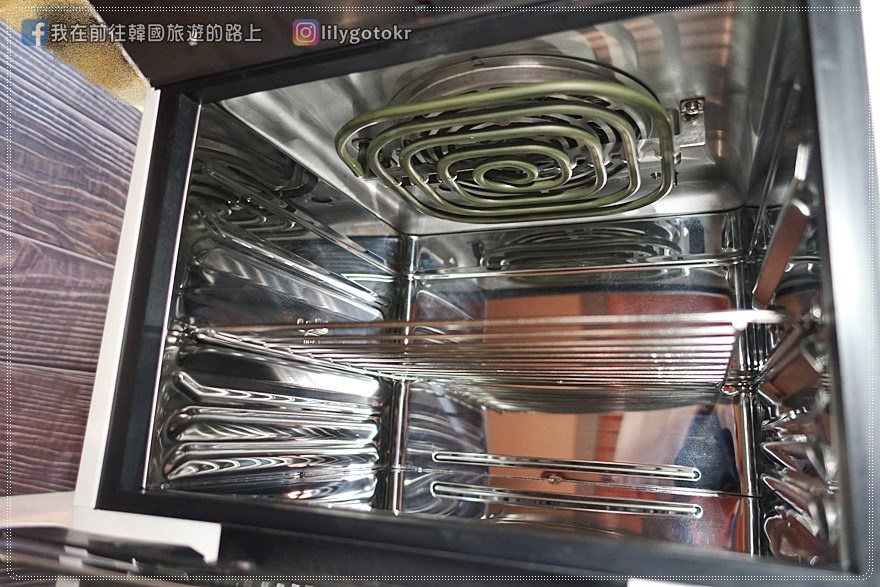 【開箱】SANSUI 山水12L旋風溫控智能氣炸烤箱SAF-553W，360°自動轉烤，氣炸鍋料理輕鬆作，不鏽鋼內膽好清理 @我在前往韓國旅遊的路上