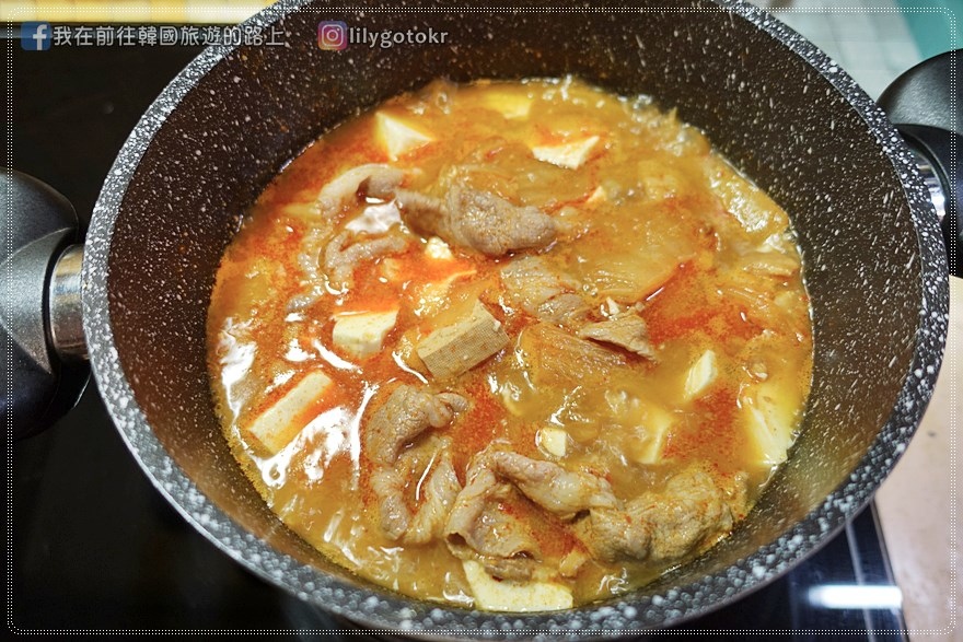 【開箱】韓國美食【CJ bibigo】讓你在家也能享用豬肉泡菜鍋、牛骨湯、蔘雞湯、海苔酥及健康果醋飲 @我在前往韓國旅遊的路上