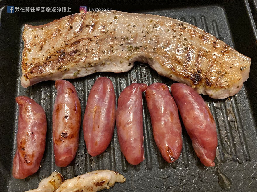 【開箱】台畜經典肉肉烤肉組宅配到家，千元有找，超划算！肉肉控輕鬆在家烤肉 @我在前往韓國旅遊的路上