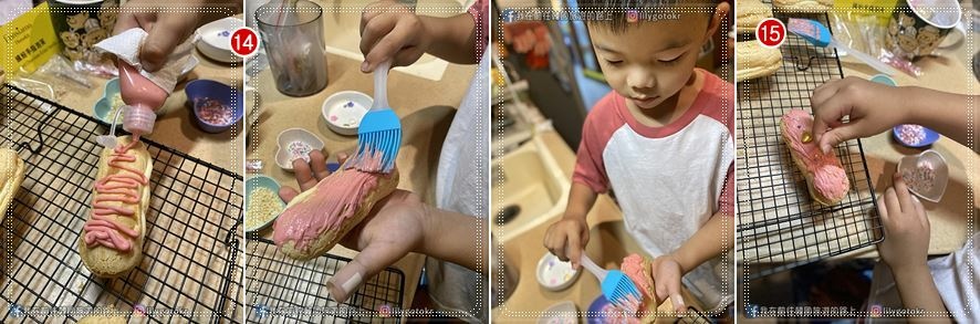 【手作宅配】Funsiamo HomeKit 玩美手作烘焙居家體驗盒，輕鬆在家烘焙 DIY、增進親子情感 @我在前往韓國旅遊的路上