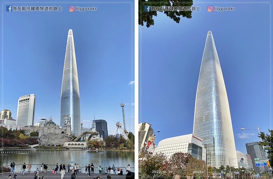 56)首爾．蠶室｜首爾樂天世界塔Seoul Sky，全球第三高、韓國最高的觀景台 @我在前往韓國旅遊的路上