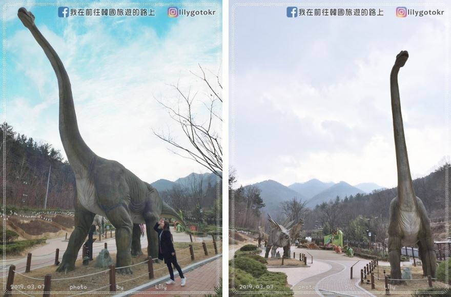 ㊽大邱．南區｜高山谷恐龍公園(고산골 공룡공원)會動會叫的巨大恐龍，適合親子.寓教於樂的免費景點 @我在前往韓國旅遊的路上