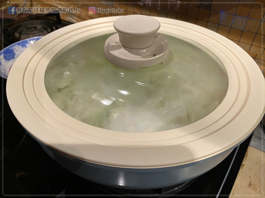 【開箱】韓國【Roichen】IH 可拆卸式陶瓷不沾鍋，可拆卸式手把讓鍋具好收納 @我在前往韓國旅遊的路上