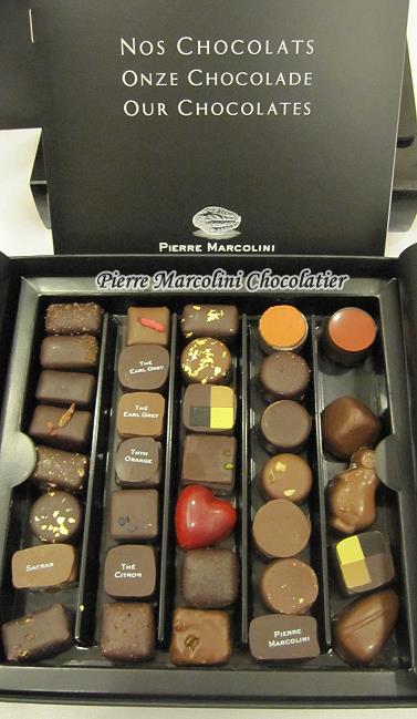 比利時｜比利時巧克力Pierre Marcolini巧克力 @我在前往韓國旅遊的路上