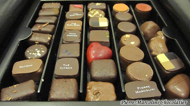 比利時｜比利時巧克力Pierre Marcolini巧克力 @我在前往韓國旅遊的路上